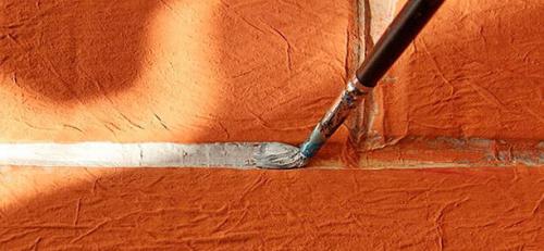 Имитация кирпича своими руками. Декор интерьера. Стены под кирпич своими руками из картонных коробок.