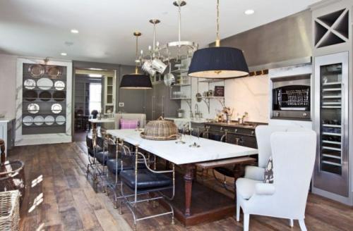 Французский интерьер кухни. Особенности интерьера кухни в стиле Франции