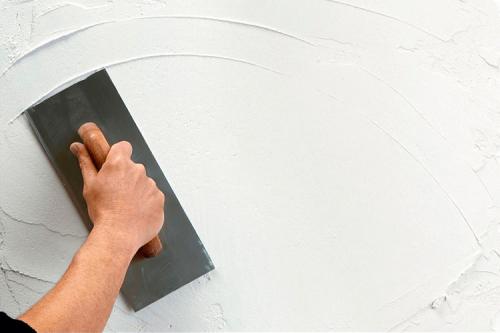 Сграффито в интерьере. Рисунки из штукатурки в технике Сграффито