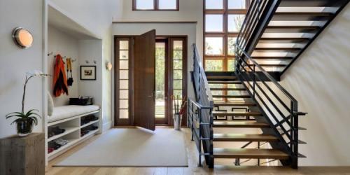 Дизайн коридора в доме. Прихожая в частном доме — лучшие идеи дизайна и стильные варианты оформления прихожей (145 фото + видео)