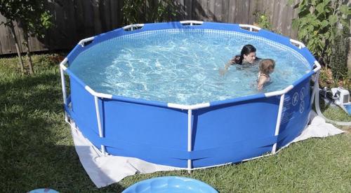 Бассейн во дворе своими руками. Какие есть виды бассейнов? 22