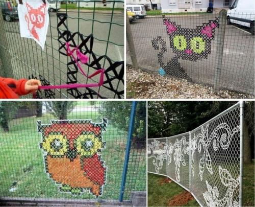 Как украсить забор рабицу. 10 способов сделать забор из сетки-рабицы привлекательнее