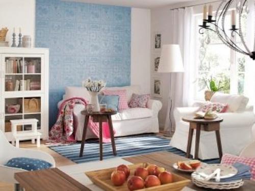 Акцентная стена в интерьере: где и зачем? 11