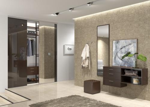 Можно ли вешать зеркало напротив двери в ванную. Зеркало напротив двери – можно дли так вешать и как повесить правильно? 85 фото-идей размещения зеркал