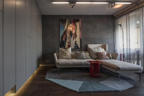 Дизайн однокомнатной квартиры 40 кв.м с нишей. Квартира 40 кв. м. –, какой стиль выбрать и ка украсить в едином формате (96 фото-идей 2019 – 2019)