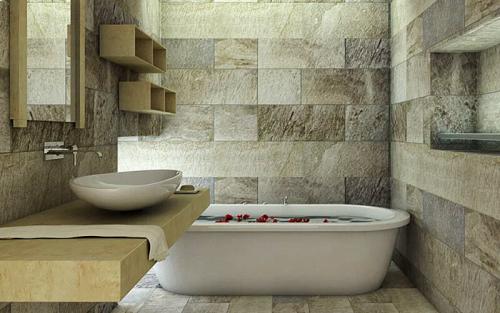 Каменные обои для фасада. Гибкий камень, как уникальный отделочный материал - новое слово в дизайне интерьеров