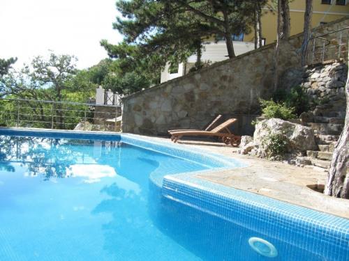 Бассейн на участке загородного дома. Бассейн на участке — строительство, лучшие идеи и основные варианты дизайна (105 фото)