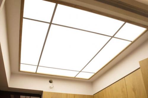 Светящийся потолок, как основное освещение. Особенности обустройства светящегося потолка 10