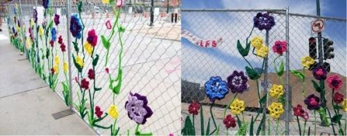 Как украсить забор рабицу. 10 способов сделать забор из сетки-рабицы привлекательнее