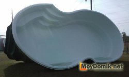 Бассейн во дворе. Как построить бассейн своими руками – делаем бетонный бассейн на даче (подробная инструкция) 03