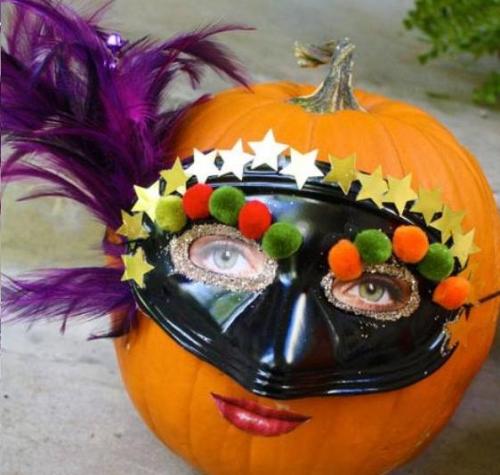 Колобок из тыквы поделка. Осенние поделки из тыквы своими руками: 12 красивых и оригинальных поделок из тыквы для детского сада и школы