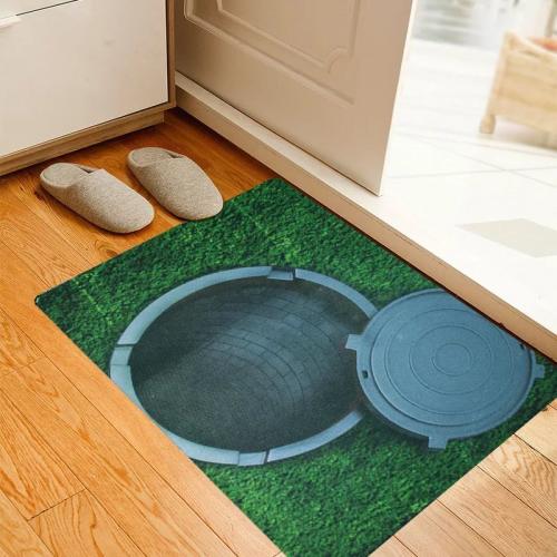 Коврик перед входной дверью. Польза коврика перед входной дверью