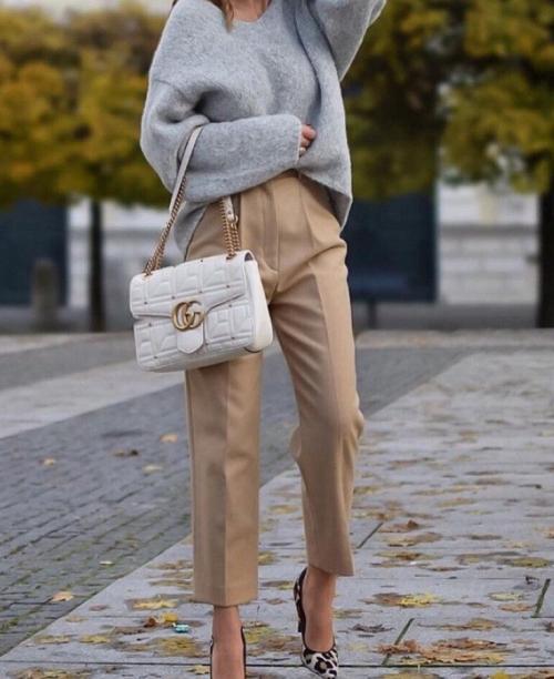 Сочетание бежевого и серого цветов. Сочетание бежевого и серого в одежде