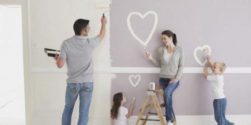 Как сделать ремонт в зале в частном доме. Начало ремонта