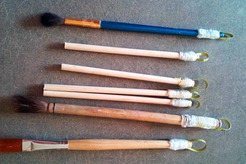 Сграффито в интерьере. Рисунки из штукатурки в технике Сграффито