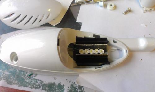 Светодиодная лента в холодильник. Светики в холодильник