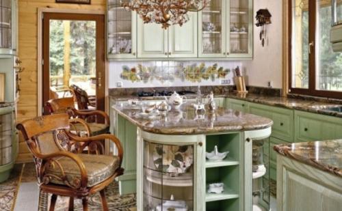 Интерьер кухни французский. Особенности интерьера кухни в стиле Франции