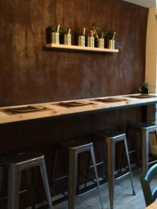 Использование металла в интерьере. Использование металла в дизайне и декоре интерьера 30