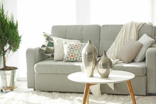 Серебряные стены в интерьере. 6 причин использовать серебро в интерьере