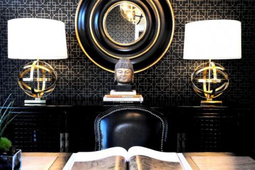 Использование металла в интерьере. Использование металла в дизайне и декоре интерьера 02