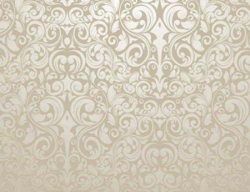 История обоев для стен. Обои