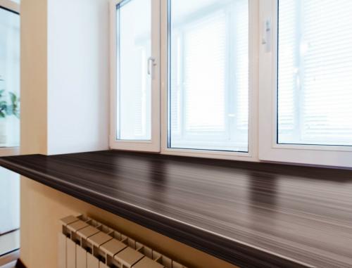 Варианты отделки подоконника. Из чего сделать красивый и практичный подоконник