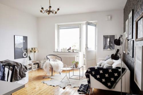 Использование металла в интерьере. Использование металла в дизайне и декоре интерьера 04