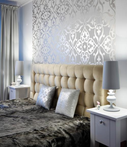 Серебряные стены в интерьере. 6 причин использовать серебро в интерьере