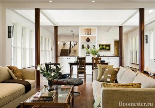 Декоративные колонны на стену. Опора или декоративный элемент