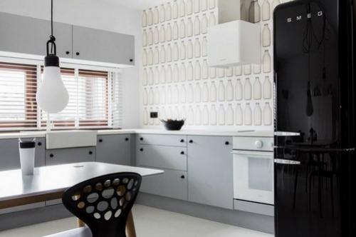 Какой цвет бытовой техники лучше. Холодильник и другая бытовая техника на кухне