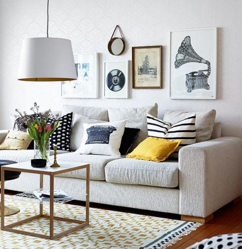 Неправильное размещение картин. 5 ошибок размещения картин на стенах 29