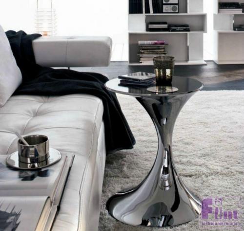 Использование металла в интерьере. Использование металла в дизайне и декоре интерьера 29