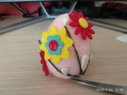 Деревянное яйцо расписное. Деревянные пасхальные яйца: шедевры, сделанные своими руками 09