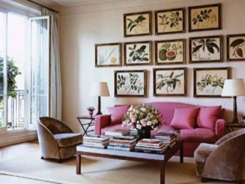 Как выделить стену в гостиной. Варианты акцентирования стены в гостиной 18 Как выделить стену в гостиной. Варианты акцентирования стены в гостиной 18