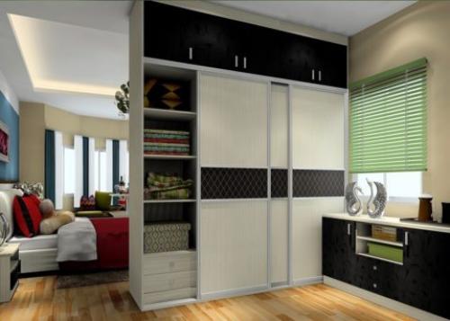 Раздвижные перегородки гармошка. Разновидности конструкций раздвижных межкомнатных перегородок