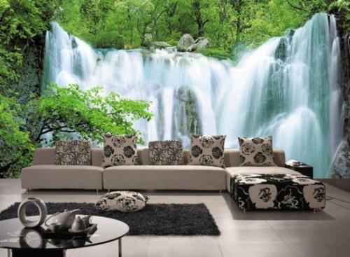 История обоев для стен. Обои