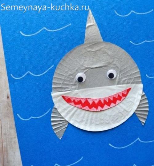 Поделки из бумаги для детей 4-5 лет. из пресованой бумаги.