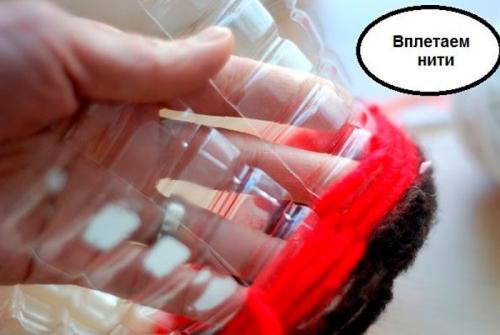 Ваза для цветов своими руками из бутылки. Вазы из пластиковых бутылок