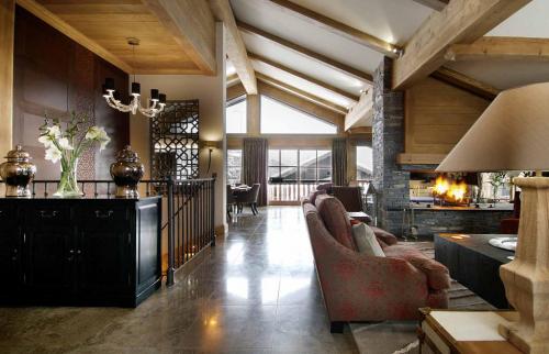 Шале. Общие черты интерьера в стиле шале