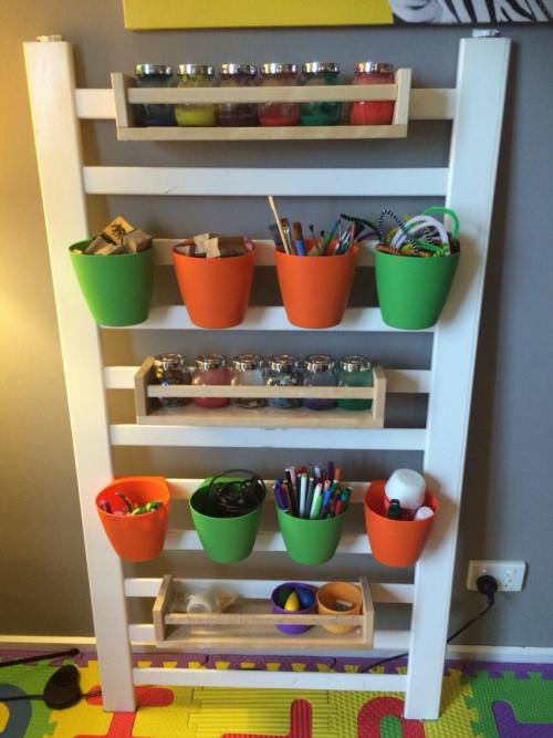 Как украсить кровать для девочки своими руками. 24 идеи из старой детской кроватки.