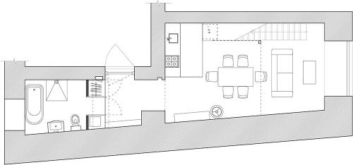 Двухуровневая квартира 80 метров. Двухуровневая квартира 40 кв. м
