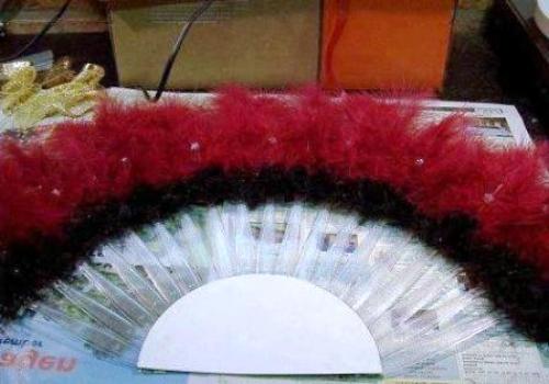 Веер в интерьере. Веер - домашний оберег 16