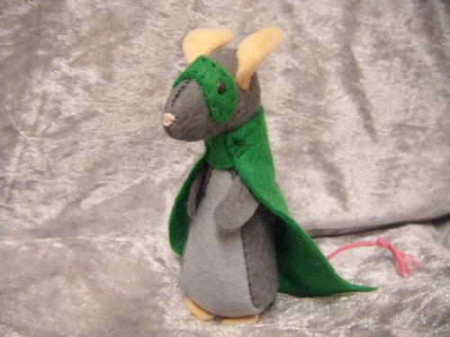 Новогодние мышки из фетра выкройки и схемы. Крыса из ткани и фетра: 10 мастер-классов