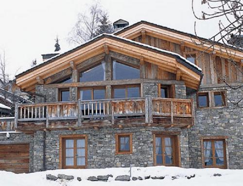 Шале. Общие черты интерьера в стиле шале