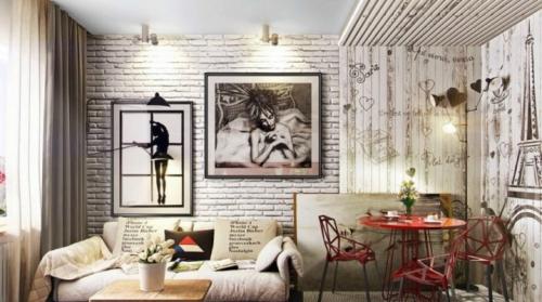 Декор стены в гостинной. Украшаем стену в гостиной: стильные варианты декора в интерьере