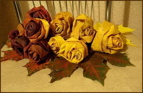 Осенняя композиция в банке. Осенняя композиция: создаём уют в доме своими руками 13