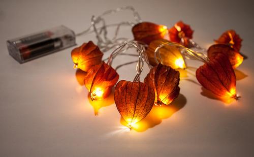 Как сделать осеннюю композицию своими руками. Эксперименты с бумагой 22