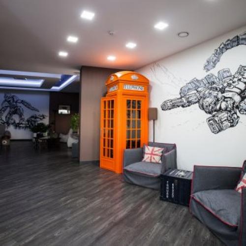 Граффити на стенах домов. Граффити и современный интерьер