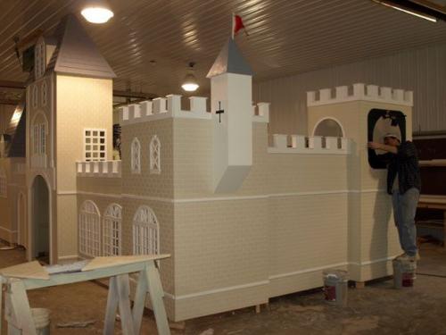 Как построить штабик. Штабы для детей из богатых семей