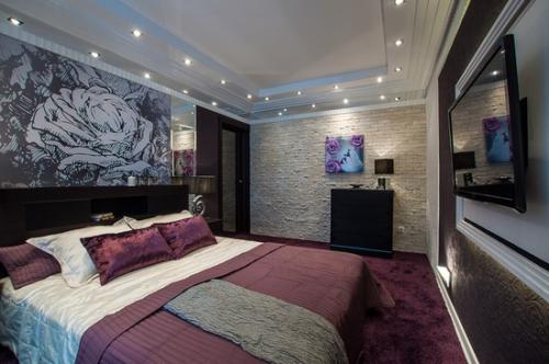 Комната для молодоженов снять. Особенности дизайна спальни для молодоженов в закладки 1